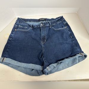 Judy blue denim shorts